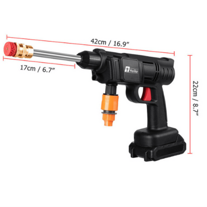 Portable Cordless Power Washer Kit