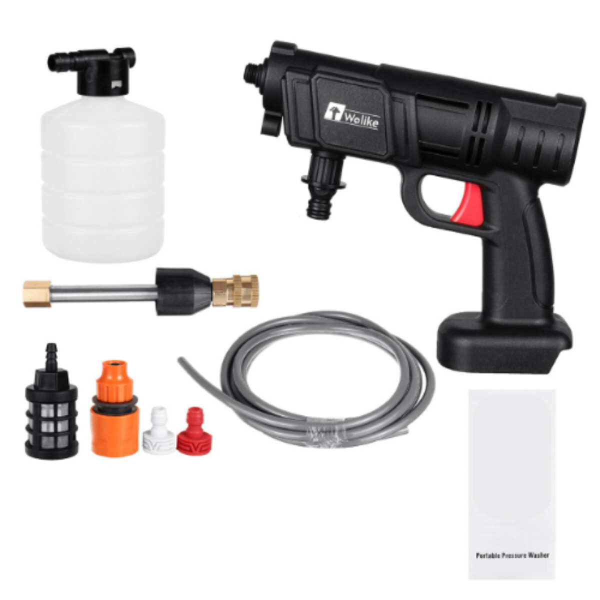Portable Cordless Power Washer Kit - Befez