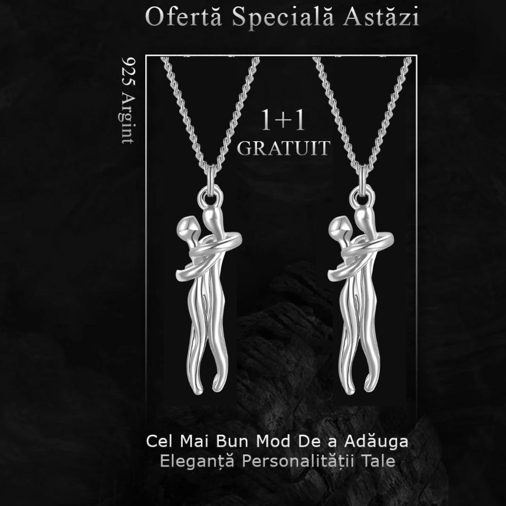 Romantic Couple Pendant Necklace