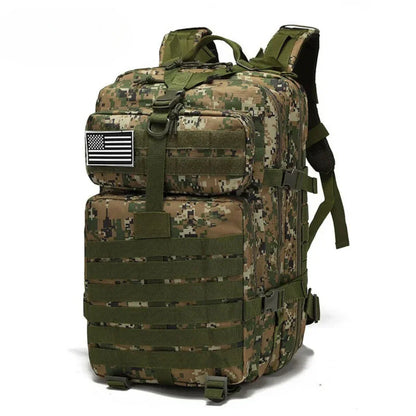 Tough Outdoor Backpack for Hikers
