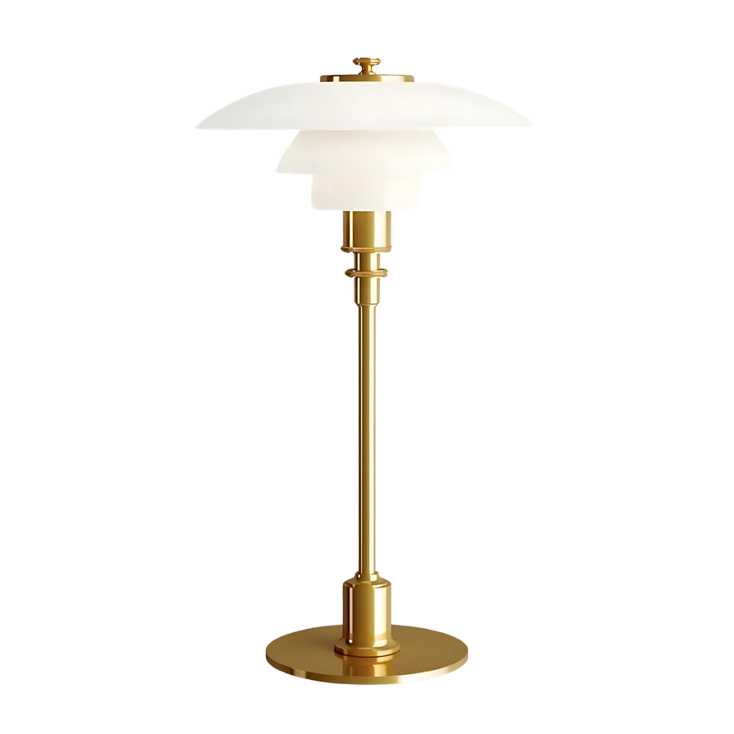 Befez | Modern Chrome Desk Lamp - Befez
