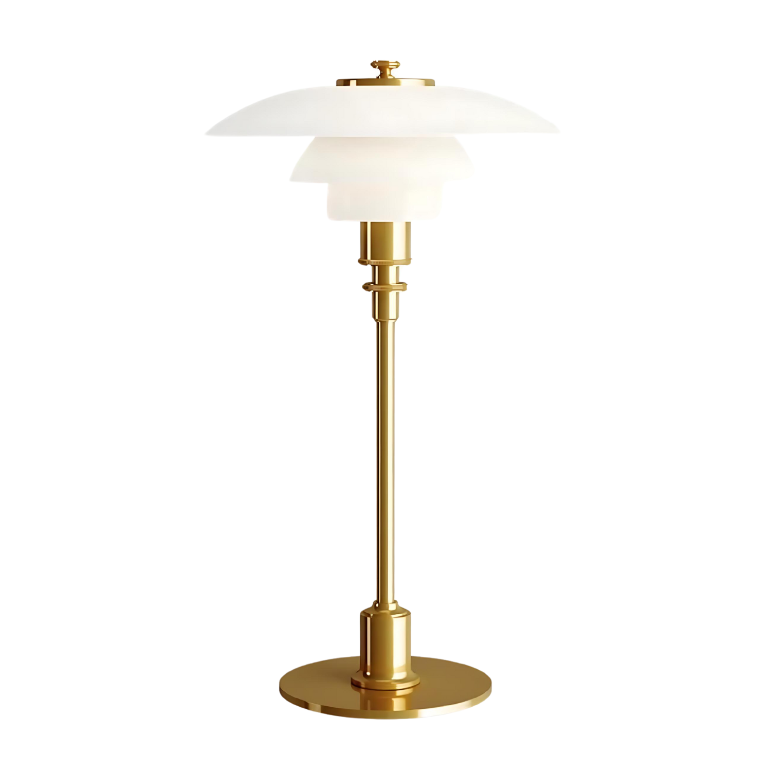 Befez | Modern Chrome Desk Lamp - Befez