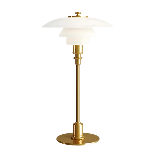 Befez | Modern Chrome Desk Lamp - Befez