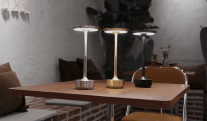 Stylish Wireless Desk Lamp with Color Changing LED