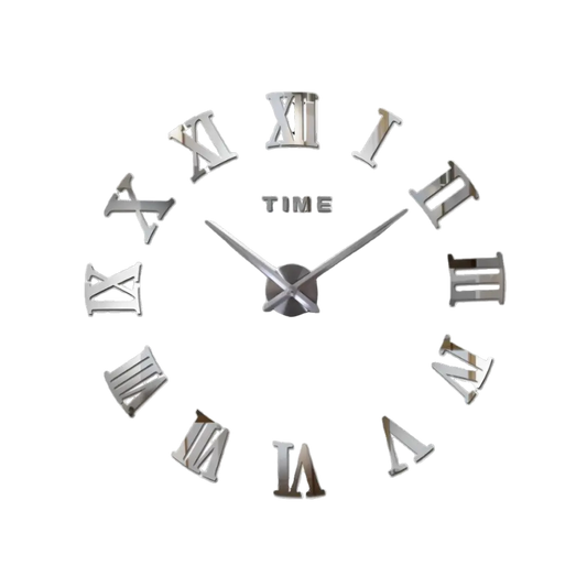 Classic White Wooden Wall Clock - Befez