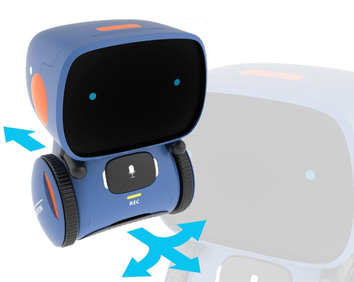 Fun Dancing Robot Toy for Kids