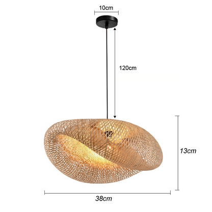 Natural Bamboo Table Lamp