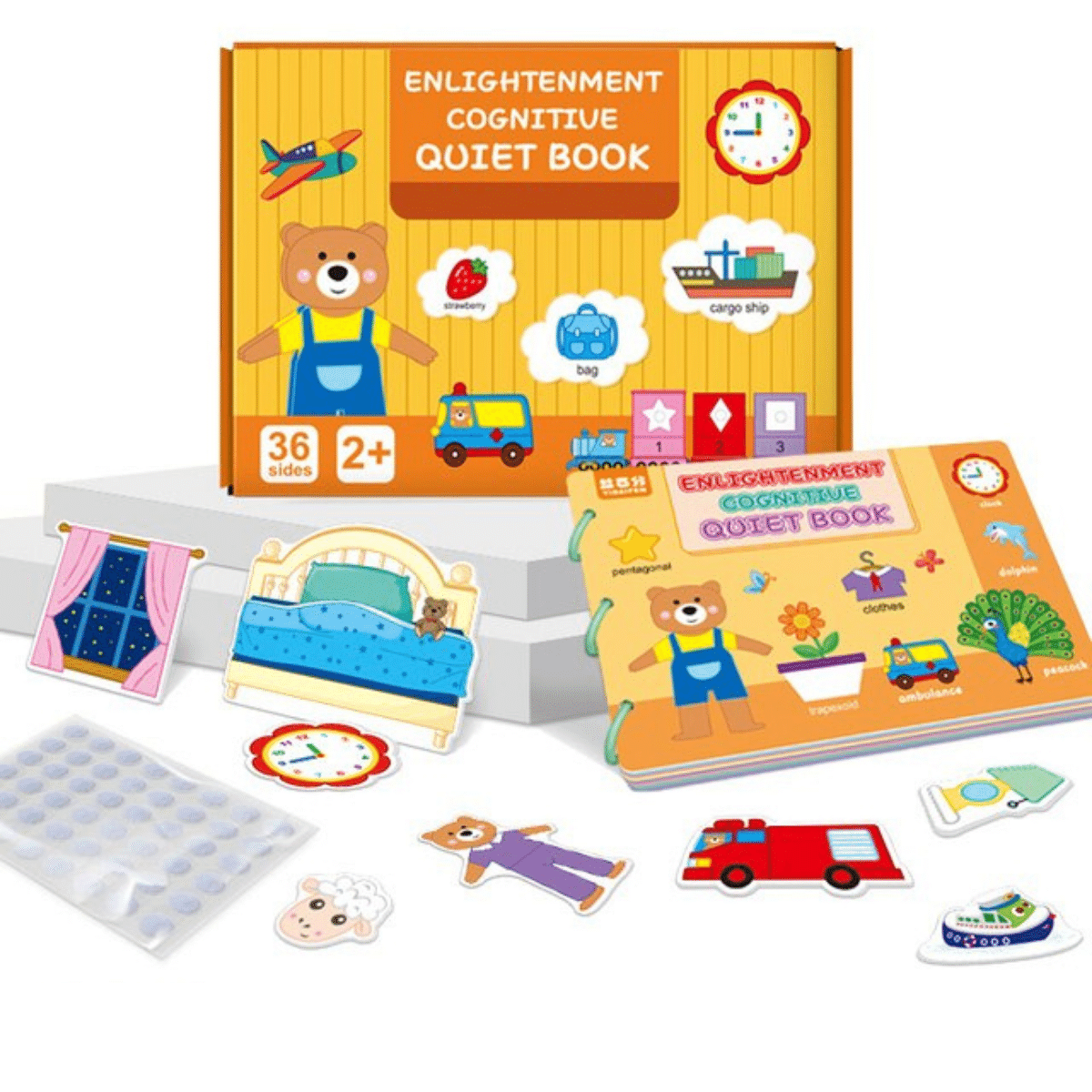 Fun Educational Activity Book for Kids - Befez