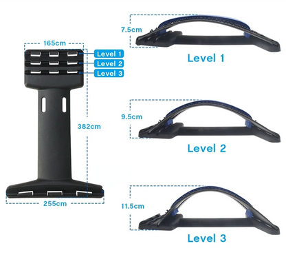 Flexible Posture Stretching Massage Board