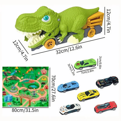Cool Dino Toy Car - Fun Kids Vehicle