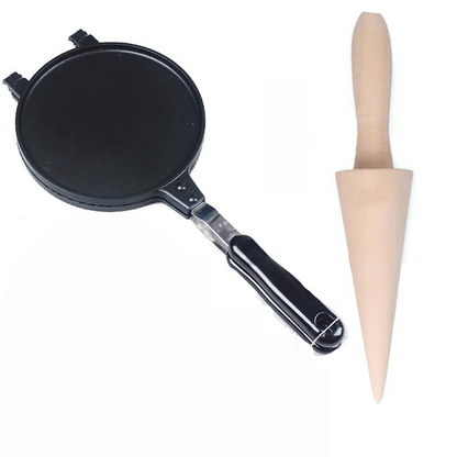 Easy Waffle & Omelet Non-Stick Cooking Pan