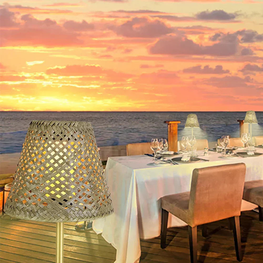 Befez | Cordless LED Table Lamp - Sleek Contemporary Style