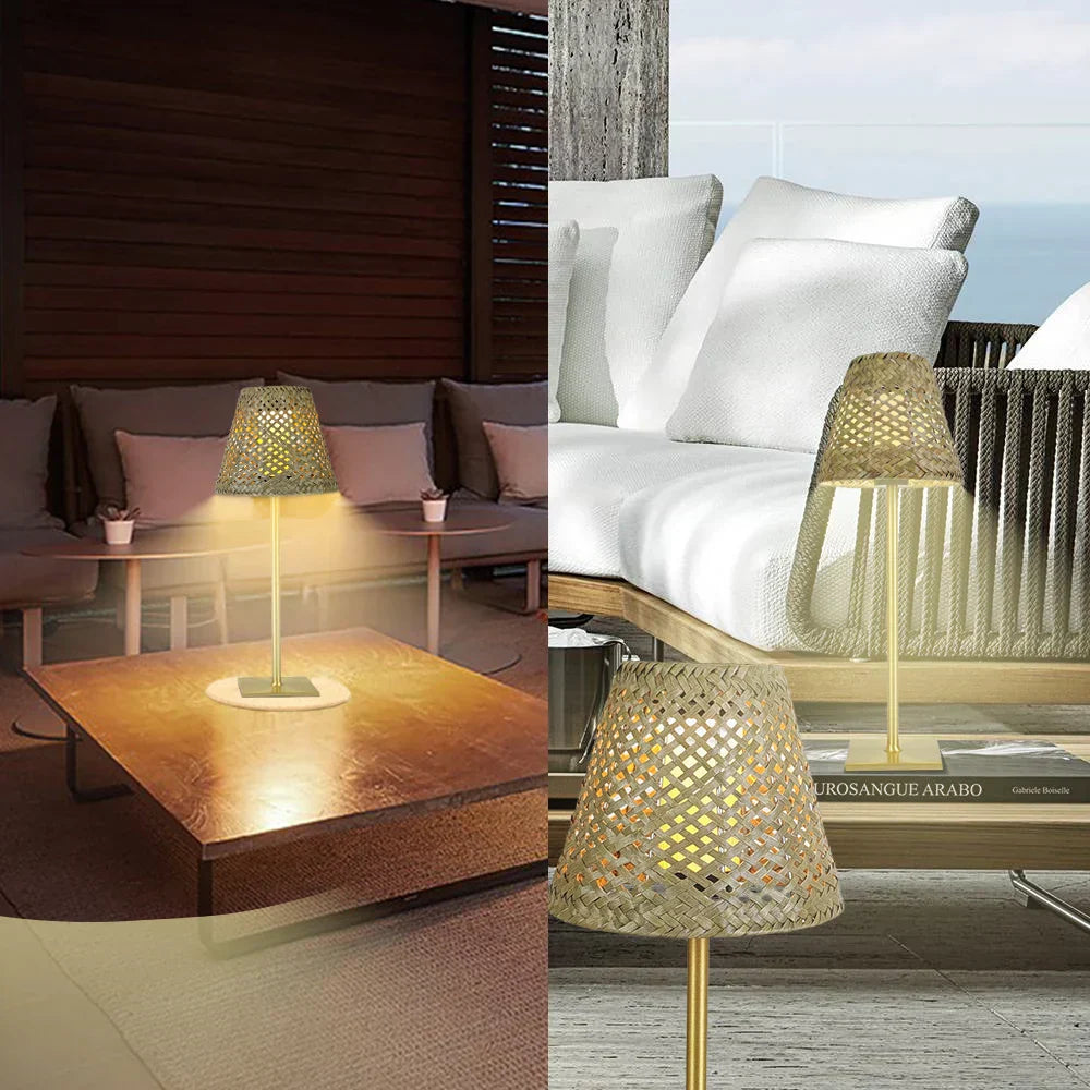 Befez | Cordless LED Table Lamp - Sleek Contemporary Style