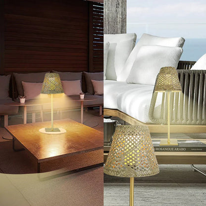 Befez | Cordless LED Table Lamp - Sleek Contemporary Style
