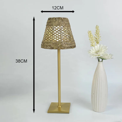 Befez | Cordless LED Table Lamp - Sleek Contemporary Style