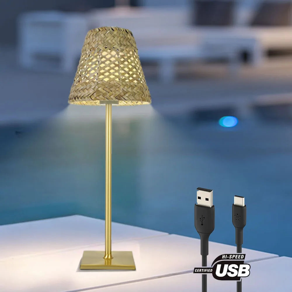 Befez | Cordless LED Table Lamp - Sleek Contemporary Style