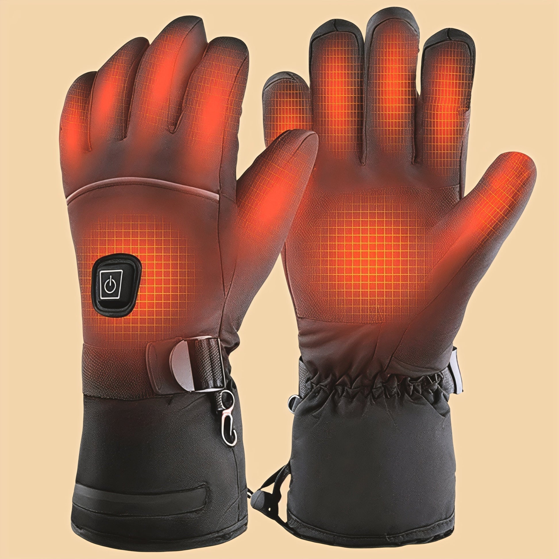 Warm Touch Rechargeable Heated Gloves - Befez