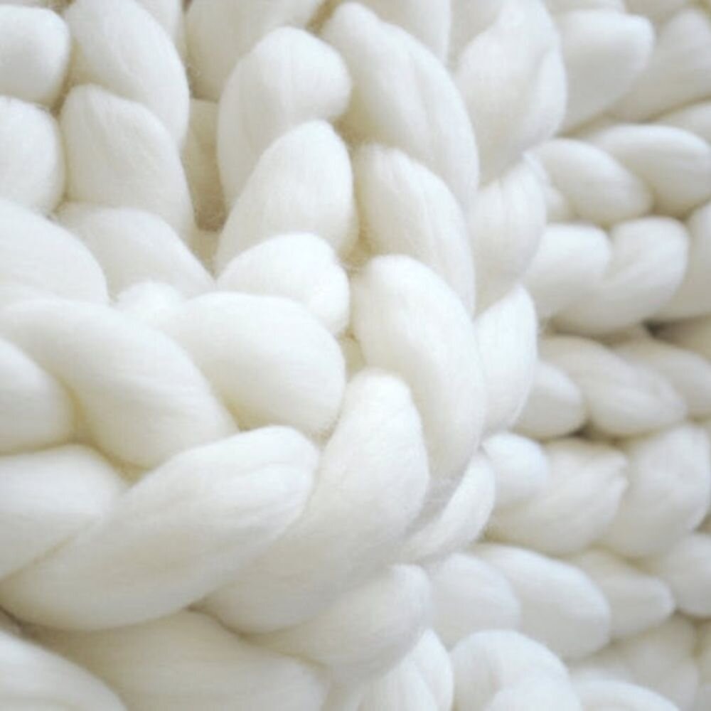 Cozy DIY Knit Blanket Kit