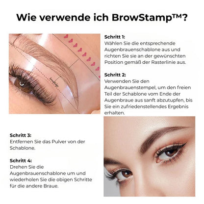 Easy Brow Stamp Shaping Kit