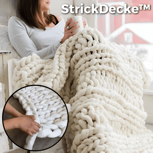 Cozy DIY Knit Blanket Kit - Befez