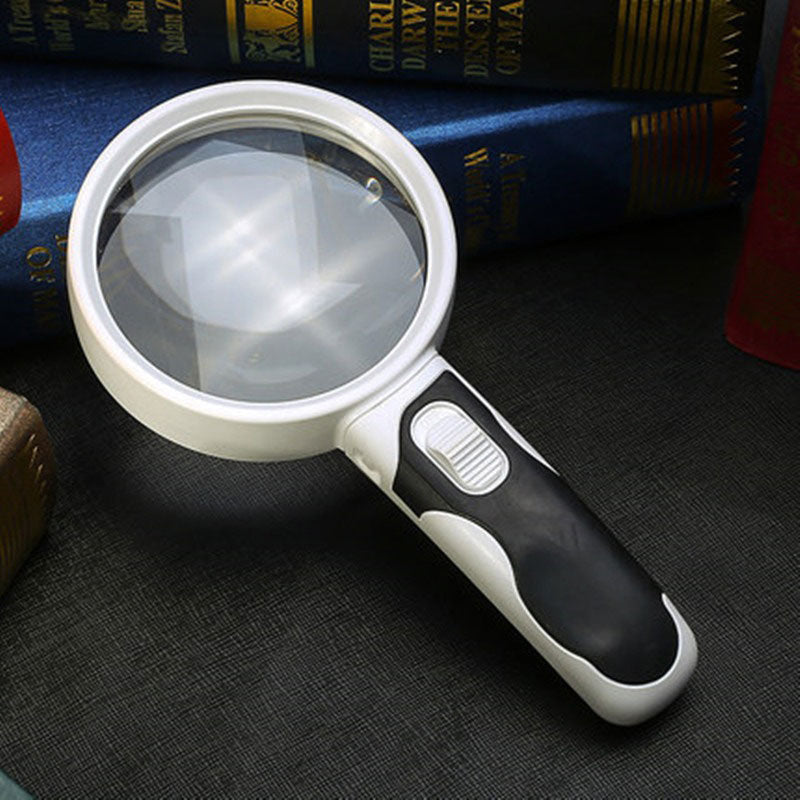 Compact LED Magnifying Glass - Befez