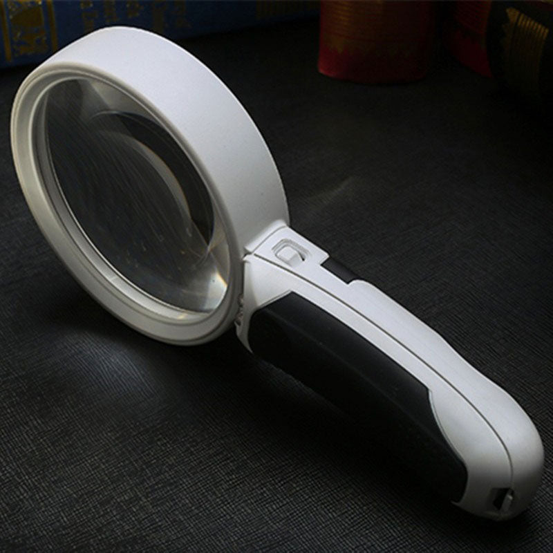 Compact LED Magnifying Glass