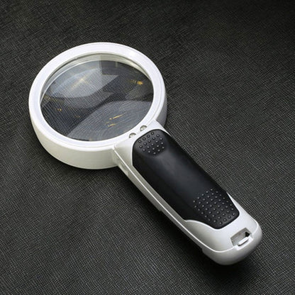 Compact LED Magnifying Glass