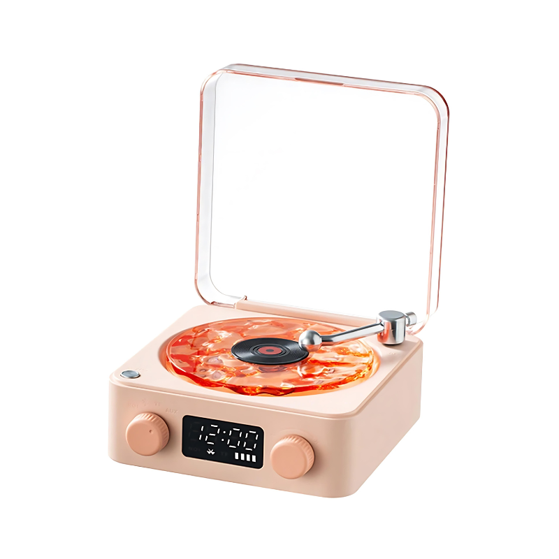 Vinyl Style Bluetooth Speaker - Befez