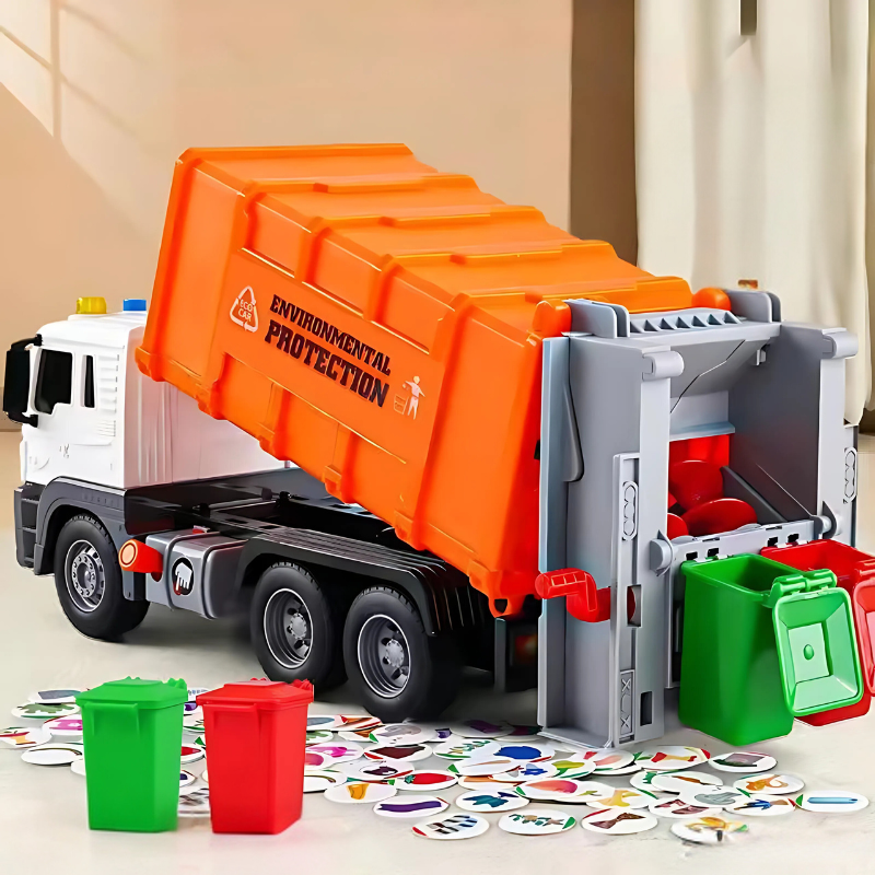 Urban Street Sweeper