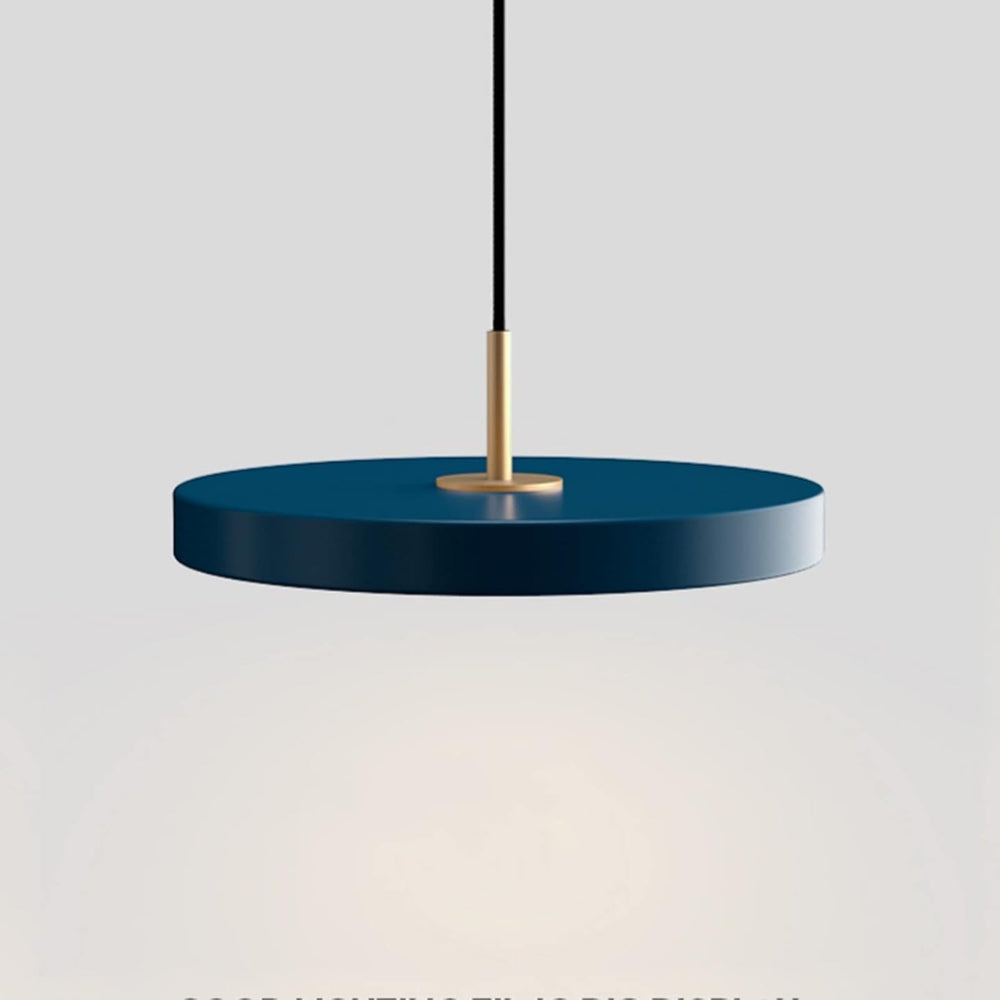 Simple Round LED Hanging Light