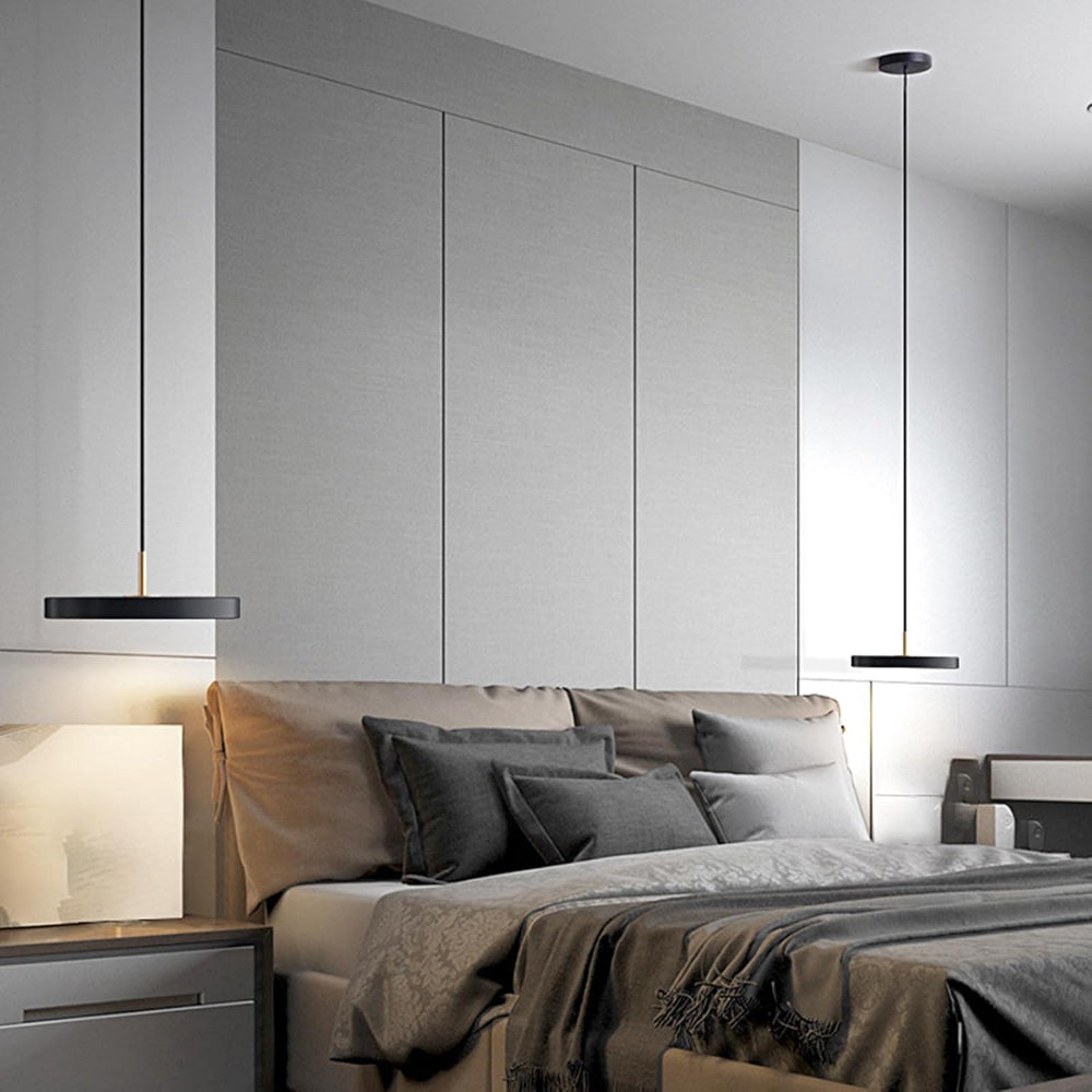 Simple Round LED Hanging Light
