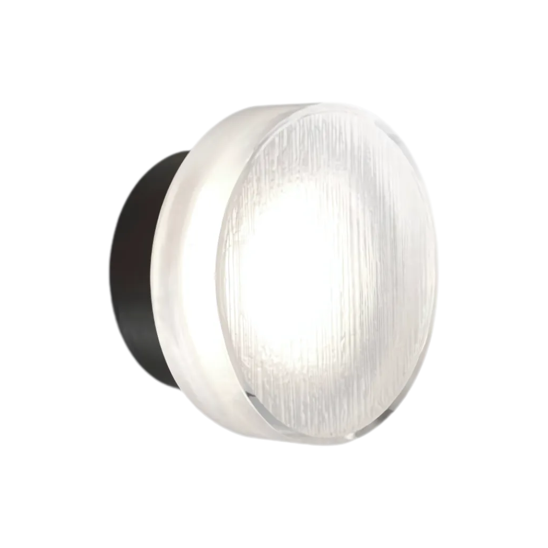Contemporary Circular LED Light Fixture