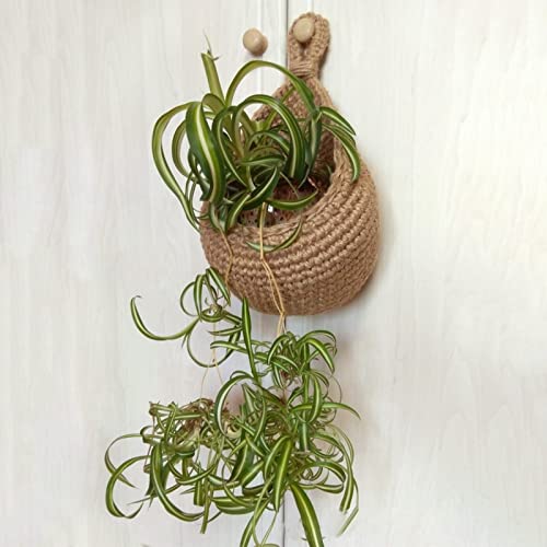Bohemian Woven Macrame Wall Baskets