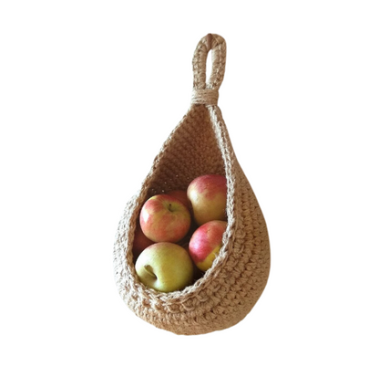 Bohemian Woven Macrame Wall Baskets