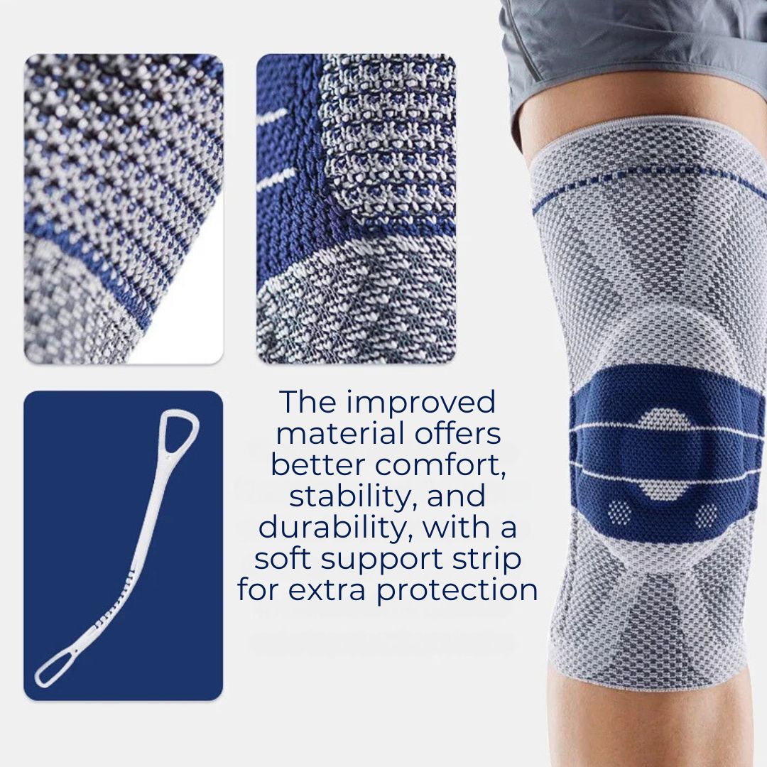 Comfortable Knee Support Brace for Pain Relief