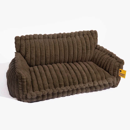 Comfortable Pet Bed with Supportive Neck Rest
