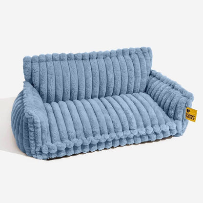 Comfortable Pet Bed with Supportive Neck Rest