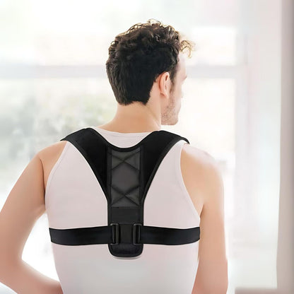 Comfortable Back Support Brace for Pain Relief