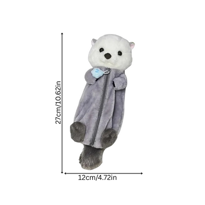 Snug Plush Otter Friend