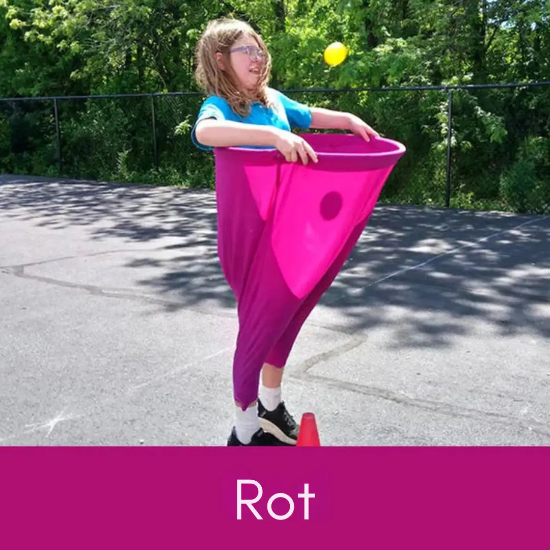 Big Outdoor Party Game with Funny Pants