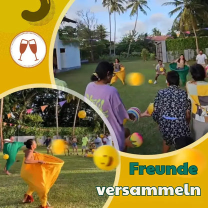 Big Outdoor Party Game with Funny Pants