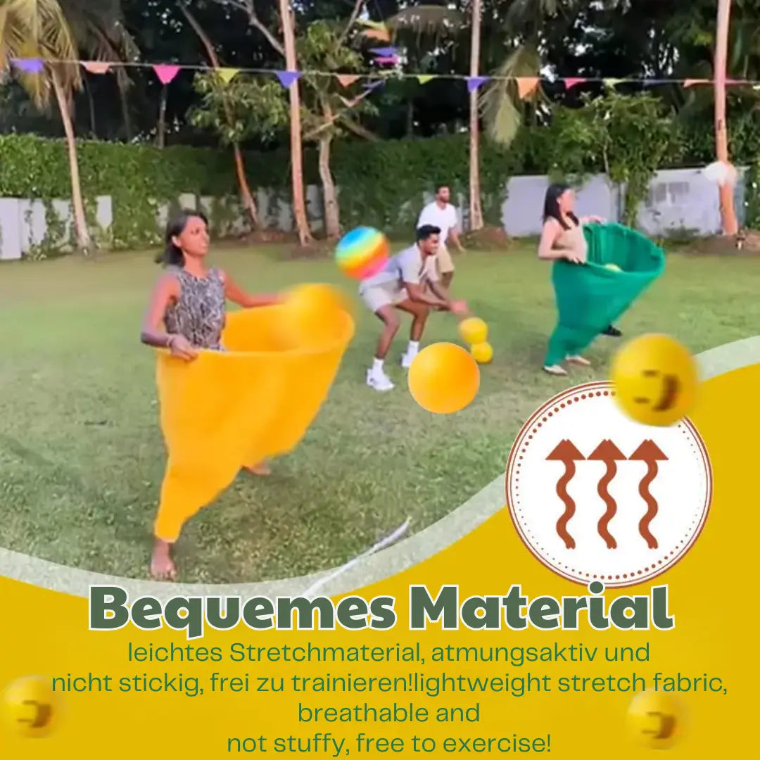 Big Outdoor Party Game with Funny Pants