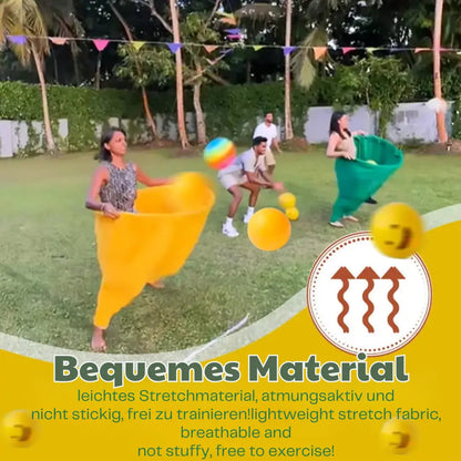 Big Outdoor Party Game with Funny Pants