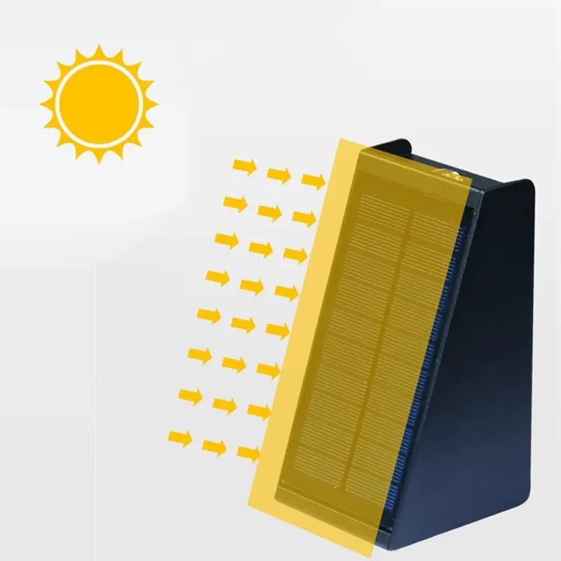 Befez | Modern Outdoor Solar Lamp - Durable and Easy Install