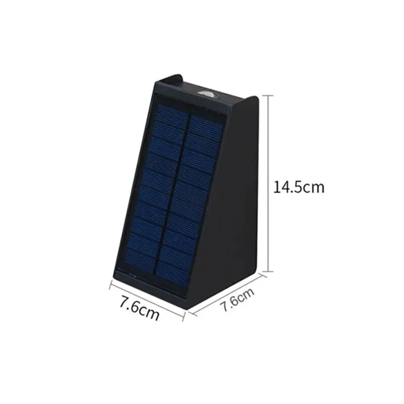 Befez | Modern Outdoor Solar Lamp - Durable and Easy Install