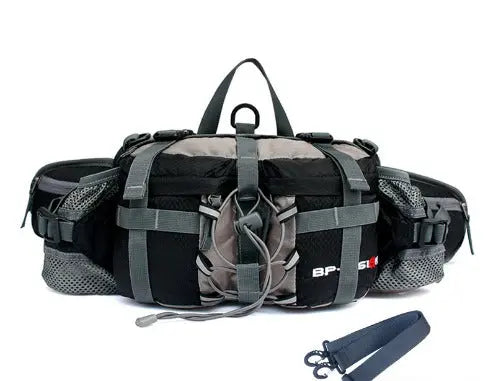 Waterproof Hiking Fanny Pack with Zip Pockets - Befez