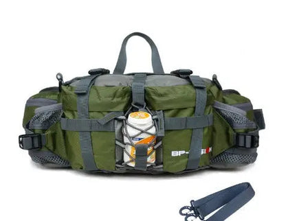 Waterproof Hiking Fanny Pack with Zip Pockets