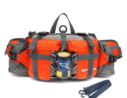 Waterproof Hiking Fanny Pack with Zip Pockets
