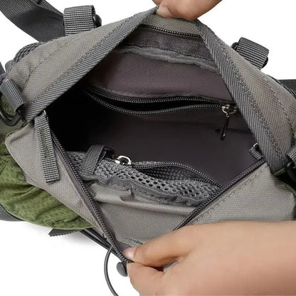 Waterproof Hiking Fanny Pack with Zip Pockets