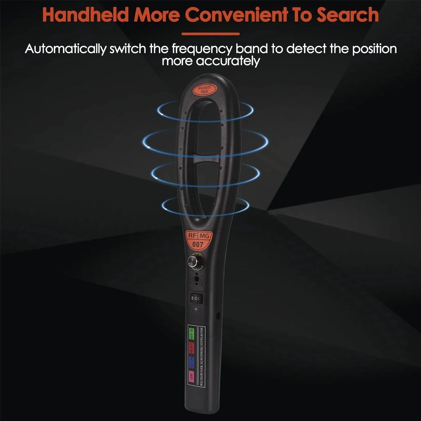 Portable Hidden Spy Tracker Device